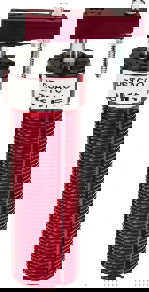 Air Swing Clamp: 24.73 lb Clamp Force, Right Hand Swing, 0.85